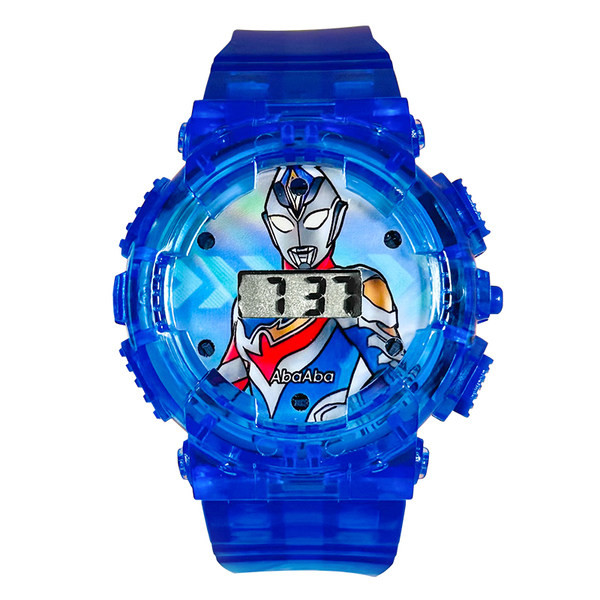 Детски светещ електронен часовник