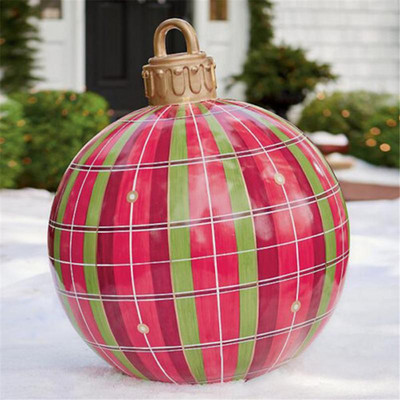 1 tk 60 cm jõulupuu pallid ripatsidega kaunistused rippuvad pallid plastikust kaunistused kodupuhkuseks Navidadi uusaastakaunistused kingitused