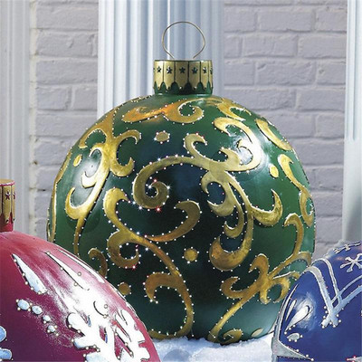 1 tk 60 cm jõulupuu pallid ripatsidega kaunistused rippuvad pallid plastikust kaunistused kodupuhkuseks Navidadi uusaastakaunistused kingitused