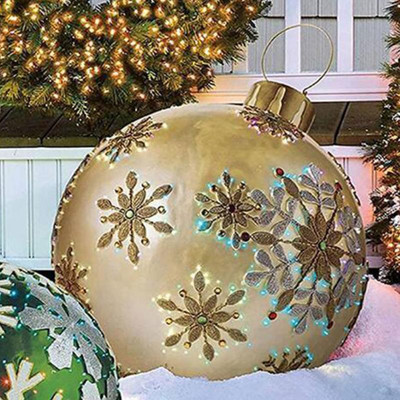 1 tk 60 cm jõulupuu pallid ripatsidega kaunistused rippuvad pallid plastikust kaunistused kodupuhkuseks Navidadi uusaastakaunistused kingitused