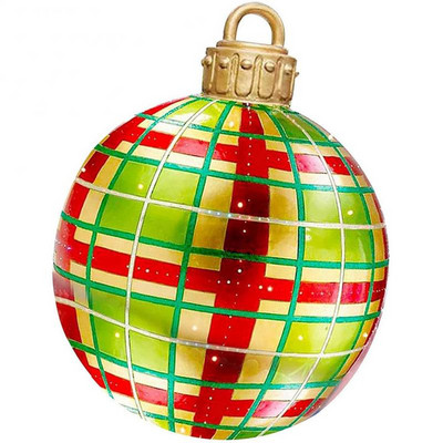 1 tk 60 cm jõulupuu pallid ripatsidega kaunistused rippuvad pallid plastikust kaunistused kodupuhkuseks Navidadi uusaastakaunistused kingitused