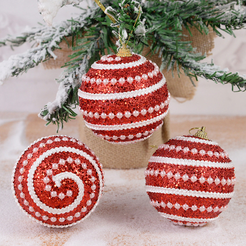 8 cm jõulupuu rippuvad pallid PE-vahust purunemiskindel jõulupall Noel jõulukuuseehted 2023 jõulukaunistused