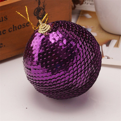 1Τμ 8cm Glitter Χριστουγεννιάτικη Μπάλα Χριστουγεννιάτικο Δέντρο Διακόσμηση Μπάλες Στολίδι Διακόσμηση Μπάλες Δέντρο Μενταγιόν