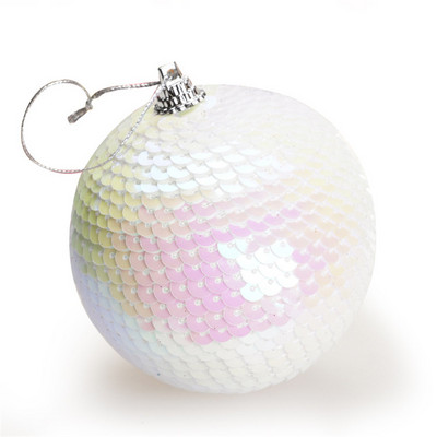 1Τμ 8cm Glitter Χριστουγεννιάτικη Μπάλα Χριστουγεννιάτικο Δέντρο Διακόσμηση Μπάλες Στολίδι Διακόσμηση Μπάλες Δέντρο Μενταγιόν
