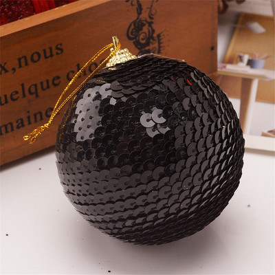 1Τμ 8cm Glitter Χριστουγεννιάτικη Μπάλα Χριστουγεννιάτικο Δέντρο Διακόσμηση Μπάλες Στολίδι Διακόσμηση Μπάλες Δέντρο Μενταγιόν