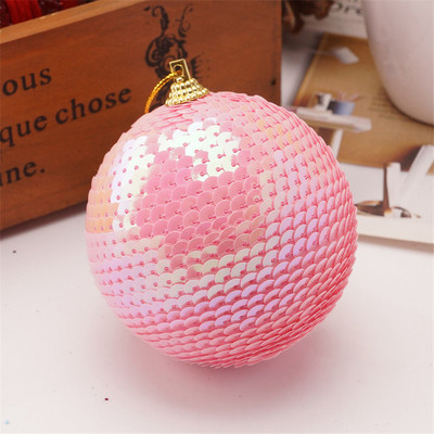1Τμ 8cm Glitter Χριστουγεννιάτικη Μπάλα Χριστουγεννιάτικο Δέντρο Διακόσμηση Μπάλες Στολίδι Διακόσμηση Μπάλες Δέντρο Μενταγιόν