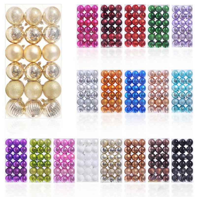 Jõulupallid Jõulupuukaunistused Kodu Jõuluriided Uusaastapeo kaunistused Kaunistused Komplekt Kingitused Navidad 2023