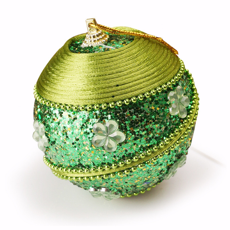 8 cm erinevat värvi jõulupallid jõulukuuseehted pallid jõulukaunistused rippuvad puuripatsid uusaasta kingitus Noel