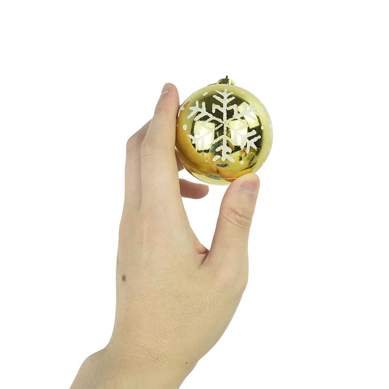 6 tk Roosa Sinine Kuld jõulupallid Kaunistus Koduaed Jõulupuu kaunistused Rippuvad ripats Jõulud uusaasta Navidadi kingitus