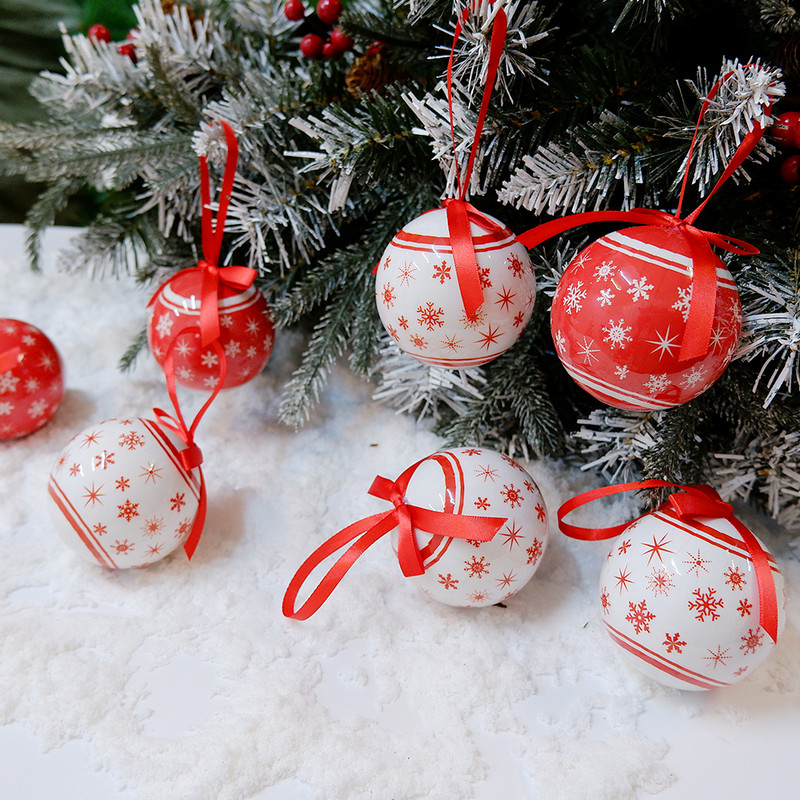 7 tk 8 cm jõulupuu pallid ripatsidega kaunistused rippuvad pallid plastikust kaunistused kodu pühadeks Navidad uusaasta kaunistus kingitus