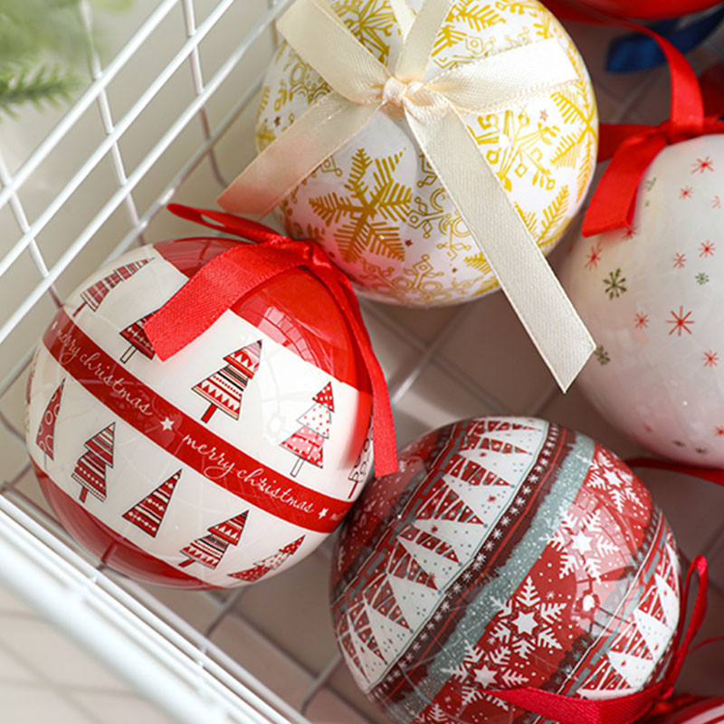 Jõulukaunistused pallid Kaunistused Jõulupuu rippuv pall siseruumides kodupeokaunistus 2023 uusaasta kingitus Navidad 7,2 cm