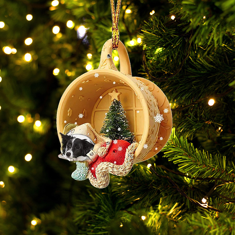 2023. aasta jõulupuu ripats, armas koer, loom, tilk, uusaasta pidulik peotarbed, toakaunistus jõulukink