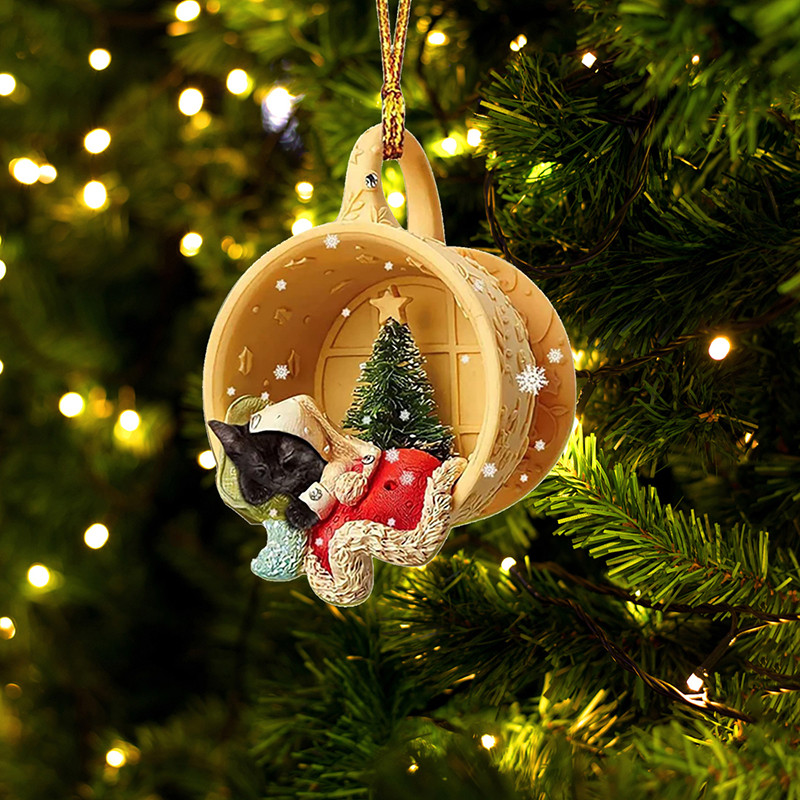 2023. aasta jõulupuu ripats, armas koer, loom, tilk, uusaasta pidulik peotarbed, toakaunistus jõulukink