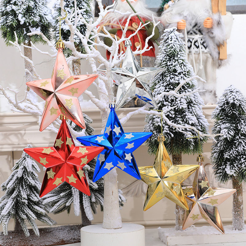 Jõulupuu kaunistused Jõulupallid Tähekompveki ripats Jõulukaunistused koju 2022 Navidadi uusaasta jõulukingid