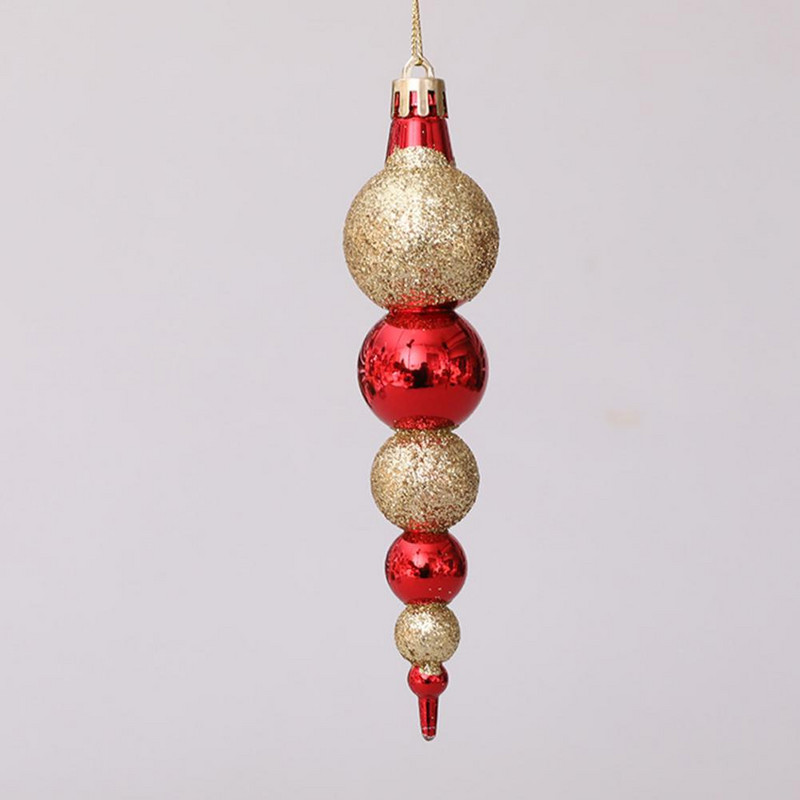 6 tk/komplekti jõulupuu ripats Peen stseenide paigutus Kodu uusaasta Jõulupallivardad Jõulupuu kaunistused