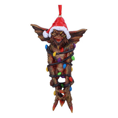 5gab Ziemassvētku Elfs Fairy Gaišā Ziemassvētku vecīša cepure piekārta Ziemassvētku figūriņa Gremlins Gizmo Ornament Decor Ziemassvētku eglītes dekors Dāvana bērniem
