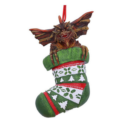 5gab Ziemassvētku Elfs Fairy Gaišā Ziemassvētku vecīša cepure piekārta Ziemassvētku figūriņa Gremlins Gizmo Ornament Decor Ziemassvētku eglītes dekors Dāvana bērniem