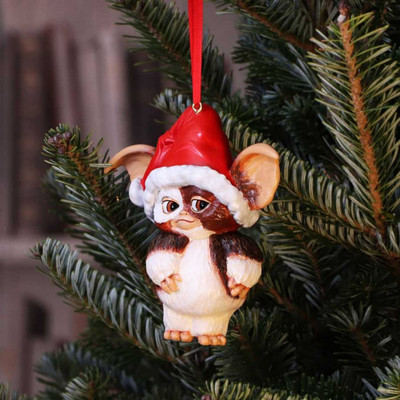 5gab Ziemassvētku Elfs Fairy Gaišā Ziemassvētku vecīša cepure piekārta Ziemassvētku figūriņa Gremlins Gizmo Ornament Decor Ziemassvētku eglītes dekors Dāvana bērniem