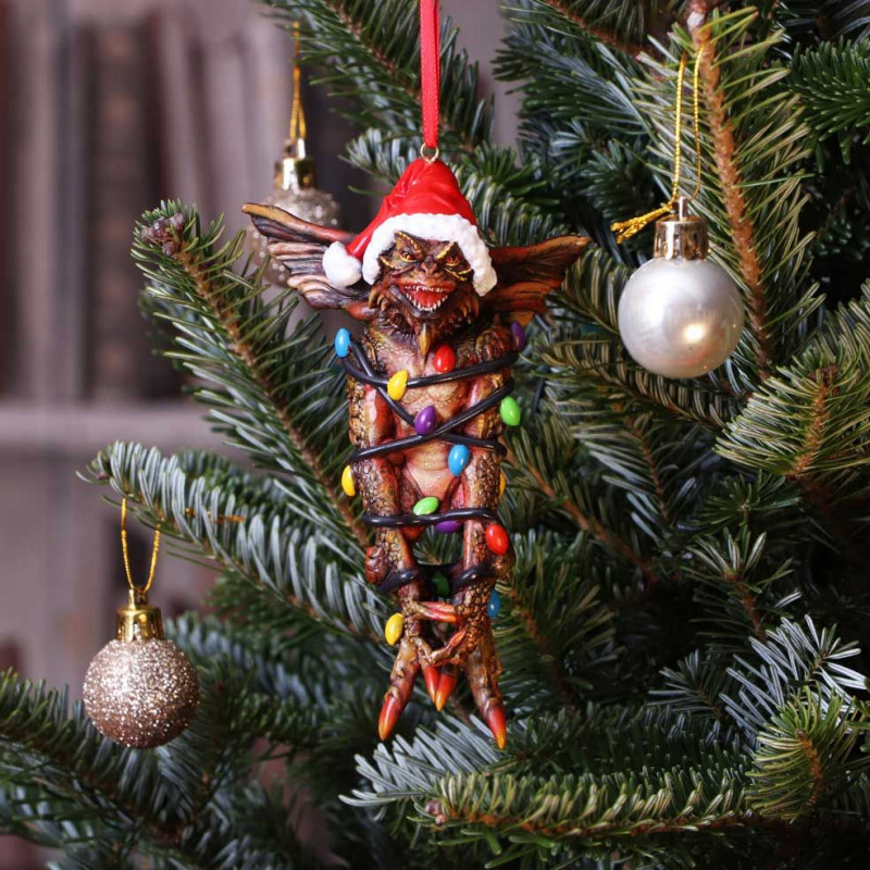 5gab Ziemassvētku Elfs Fairy Gaišā Ziemassvētku vecīša cepure piekārta Ziemassvētku figūriņa Gremlins Gizmo Ornament Decor Ziemassvētku eglītes dekors Dāvana bērniem