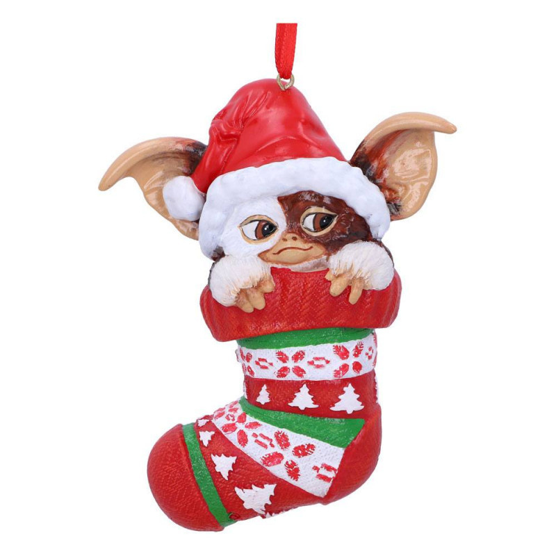 5gab Ziemassvētku Elfs Fairy Gaišā Ziemassvētku vecīša cepure piekārta Ziemassvētku figūriņa Gremlins Gizmo Ornament Decor Ziemassvētku eglītes dekors Dāvana bērniem