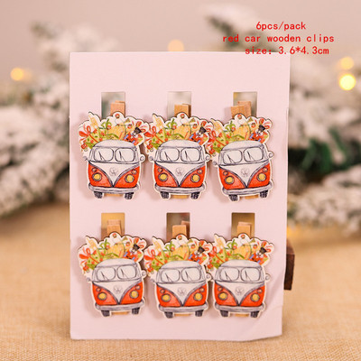 Χριστουγεννιάτικα ξύλινα κλιπ Santa Snowman Deer Χριστουγεννιάτικα στολίδια για το σπίτι Χριστουγεννιάτικα ξύλινα κρεμαστά κλιπ Πρωτοχρονιάς 2023 Διακοσμητικά μανταλάκια φωτογραφιών