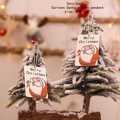 Χριστουγεννιάτικα ξύλινα κλιπ Santa Snowman Deer Χριστουγεννιάτικα στολίδια για το σπίτι Χριστουγεννιάτικα ξύλινα κρεμαστά κλιπ Πρωτοχρονιάς 2023 Διακοσμητικά μανταλάκια φωτογραφιών
