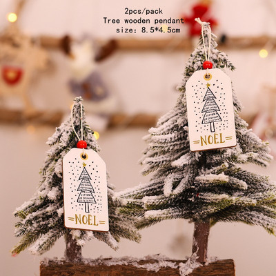 Χριστουγεννιάτικα ξύλινα κλιπ Santa Snowman Deer Χριστουγεννιάτικα στολίδια για το σπίτι Χριστουγεννιάτικα ξύλινα κρεμαστά κλιπ Πρωτοχρονιάς 2023 Διακοσμητικά μανταλάκια φωτογραφιών
