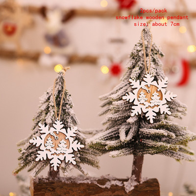 Χριστουγεννιάτικα ξύλινα κλιπ Santa Snowman Deer Χριστουγεννιάτικα στολίδια για το σπίτι Χριστουγεννιάτικα ξύλινα κρεμαστά κλιπ Πρωτοχρονιάς 2023 Διακοσμητικά μανταλάκια φωτογραφιών