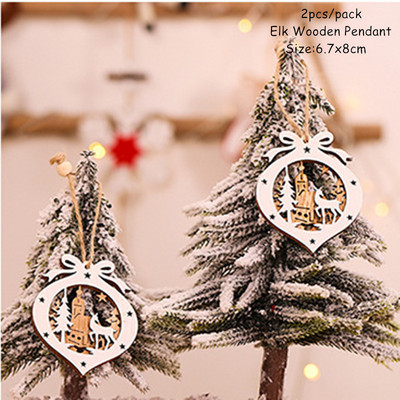 Χριστουγεννιάτικα ξύλινα κλιπ Santa Snowman Deer Χριστουγεννιάτικα στολίδια για το σπίτι Χριστουγεννιάτικα ξύλινα κρεμαστά κλιπ Πρωτοχρονιάς 2023 Διακοσμητικά μανταλάκια φωτογραφιών