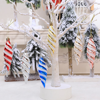 Комплект кутия от бонбони Icicle Коледна елха Орнаменти Коледна украса за дома 2022 Нова Година Коледа Ноел Подаръци Natal Navidad Decor