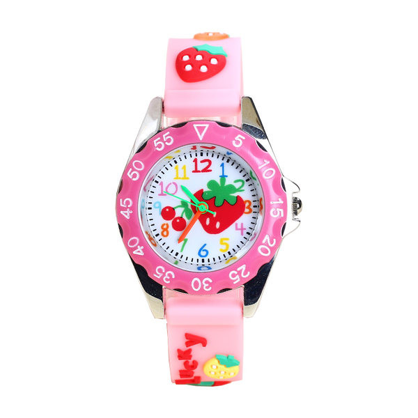 Dječji sat sa šarenom aplikacijom