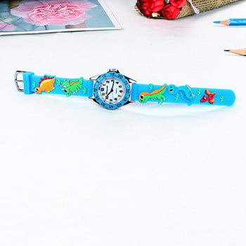 Детски часовник - с цветна апликация 