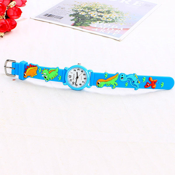 Водоустойчив детски часовник с апликация 