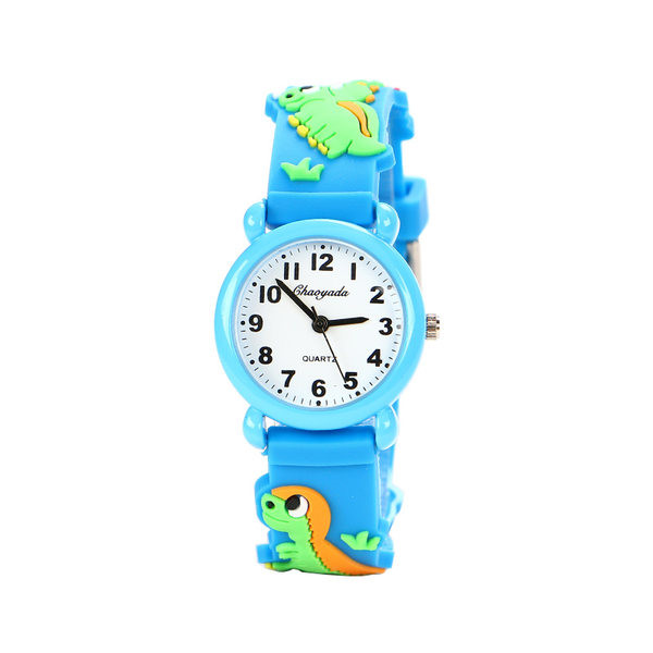 Водоустойчив детски часовник с апликация 