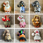 Ziemassvētku rūķītis bezsejas lelle Priecīgus Ziemassvētku rotājumi mājām 2022. gada Ziemassvētku rotājumi Ziemassvētku dāvanas Jaunais 2023. gads