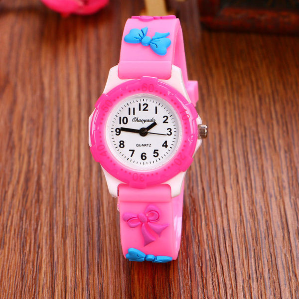 Детски часовник - с 3D апликация 