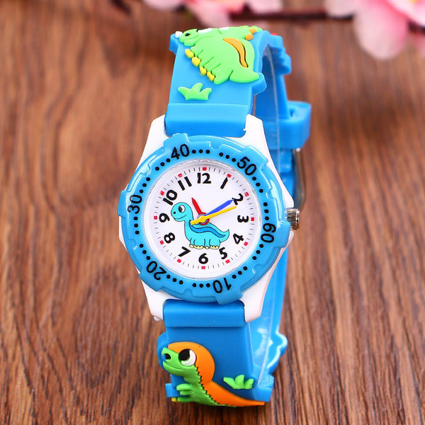 Ежедневен детски часовник в четири цвята 