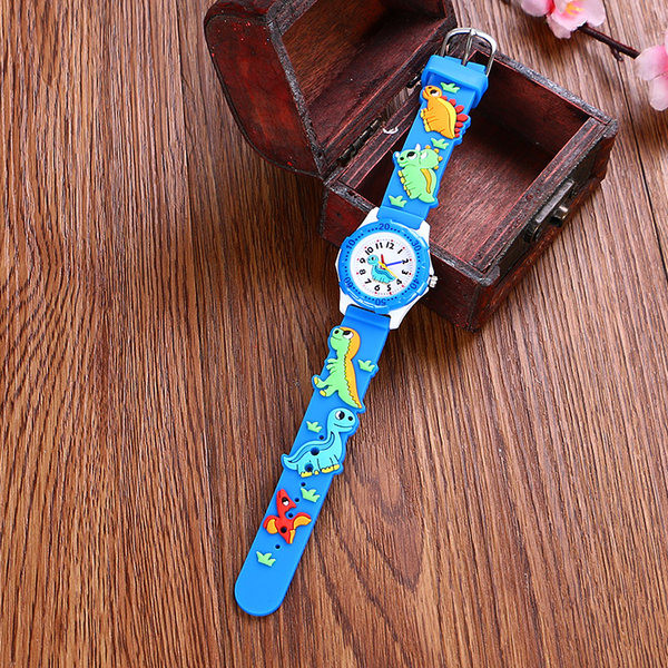 Ежедневен детски часовник в четири цвята 