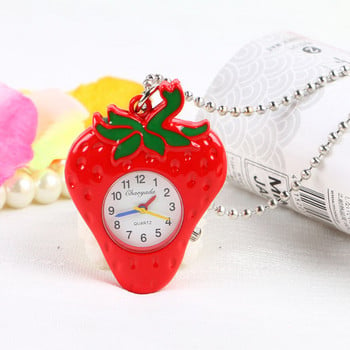 Παιδικό ρολόι τσέπης με φράουλα