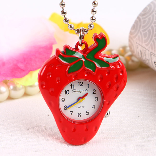 Детски джобен часовник тип ягода
