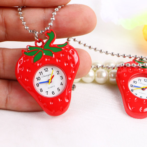 Детски джобен часовник тип ягода