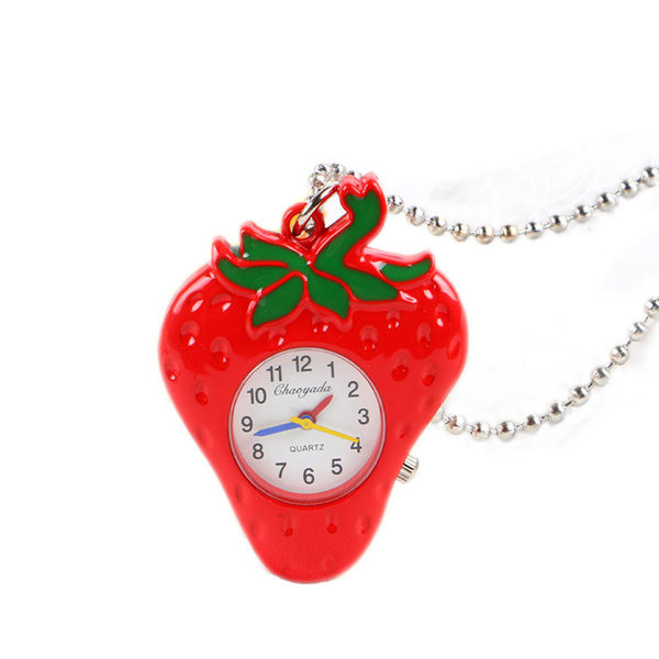 Детски джобен часовник тип ягода