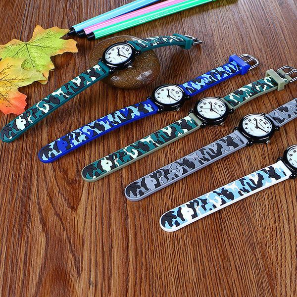 Детски камуфлажен - часовник 