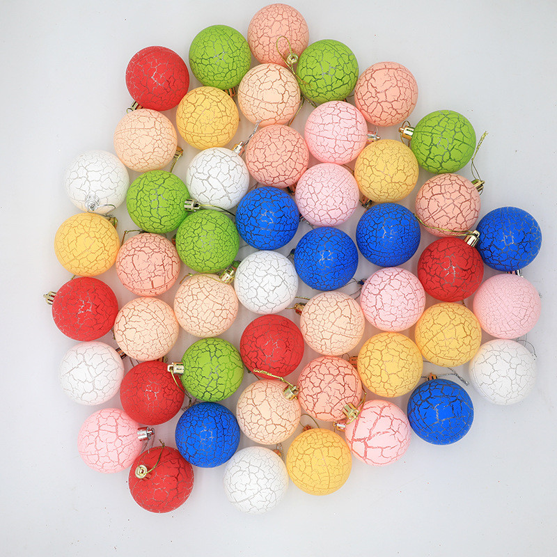 6 tk/partii maalitud jõulupallid, jõulupuu kaunistused, uusaastakingitused, kodu jõulukaunistus 2022 Noel Navidadi toakaunistus