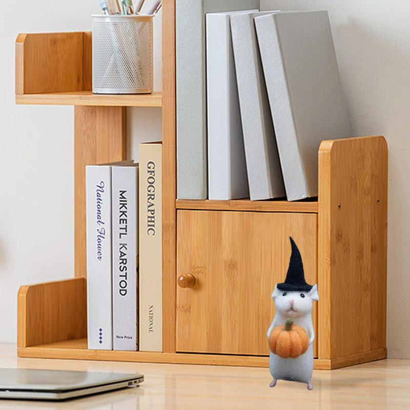 Vilditud hiire jõulukaunistus Vilditud villast hiired jõulukaunistused Mitme stiiliga jõuluhiire kaunistused jõulupeoks ja