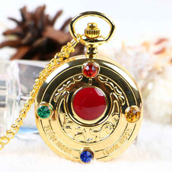 Детски часовник - колие 