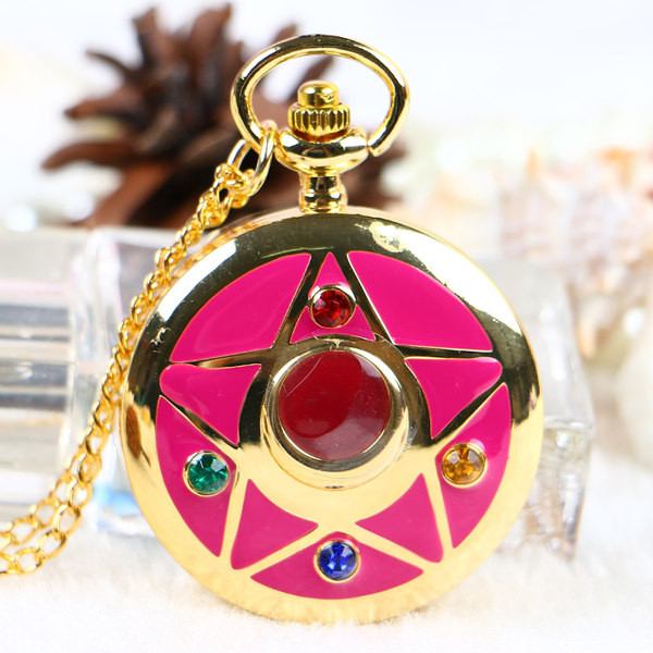 Детски часовник - колие 