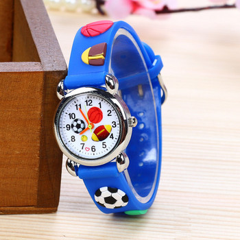 Детски спортен часовник в няколко цвята 