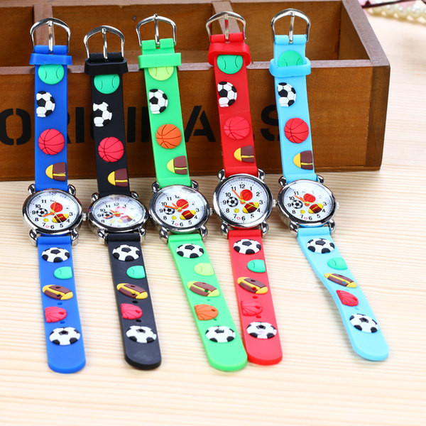 Детски спортен часовник в няколко цвята 