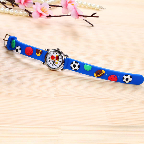 Детски спортен часовник в няколко цвята 